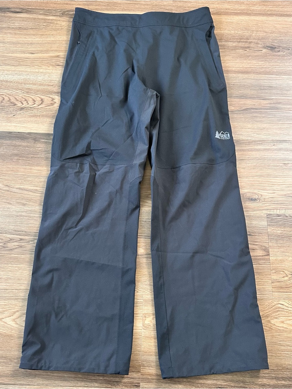 REI Black Men's Outdoor Softshell Pants